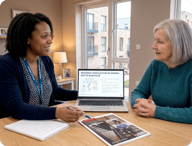 Create Emergency Evacuation Statement (EES)